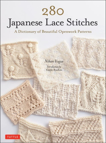 280 Japanese Lace Stitches - Nihon Vogue