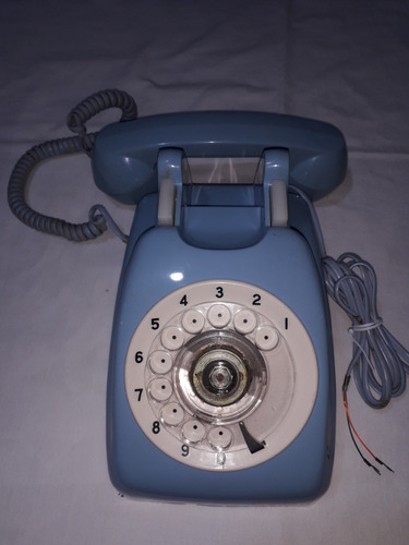 Vintage Teléfono De Disco 