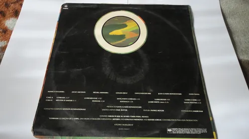 Vinilo Kaoma -lambada (Usado)