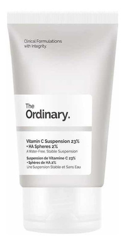 Vitamina C 23% + Ha Esferas The Ordina - mL a $2333