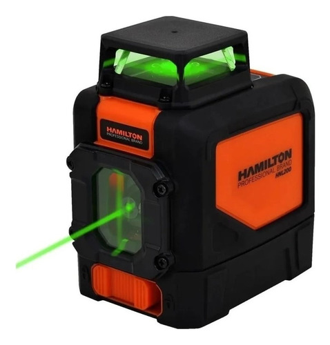 Nivel Laser Autonivelante 360 Hamilton Hasta 60 Mts Hnl200
