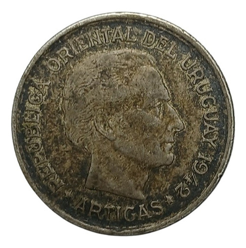 Uruguay - 1 Peso 1942 So - Km 30 (ref 149)