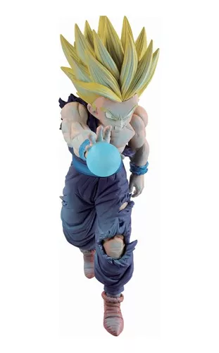 Estátua Banpresto Bandai Dragon Ball Gotenks Super Saiyajin 3