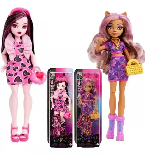 Comprar Boneca Monster High Draculaura de Mattel