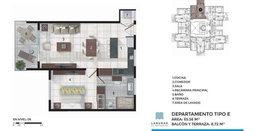 Imagen 16 de 18 de Departamento En Venta Playa Del Carmen