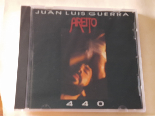 Juan Luis Guerra Y 4:40 - Areito Disco Cd