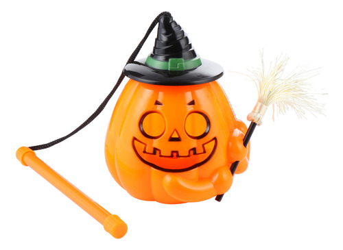 Lámpara Portátil Halloween Ghost Screaming Pumpkin Lant