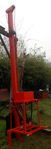 Clavadora De Postes - Hincadora- Clava Palos - Mecánica