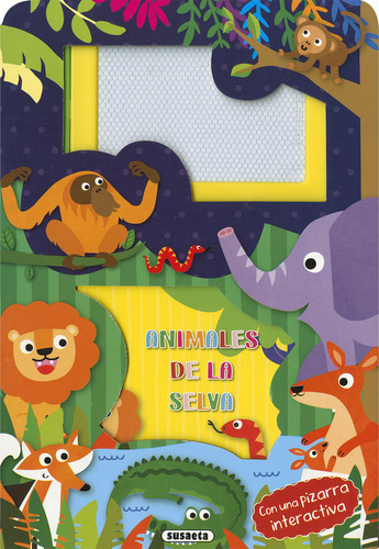 Animales De La Selva, De Ediciones, Susaeta. Editorial Susaeta, Tapa Dura En Español
