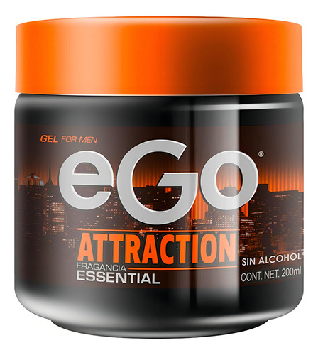 Gel Para Peinar Ego Attraction 200ml