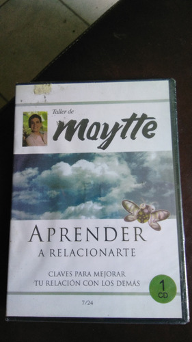 Aprender A Relacionarte , Maytte, Audio Libro Nuevo Sellado 