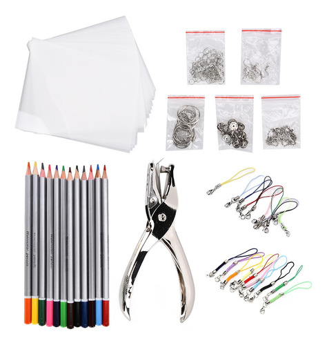. Kit Termorretrátil De Folha De Plástico Diy Mater