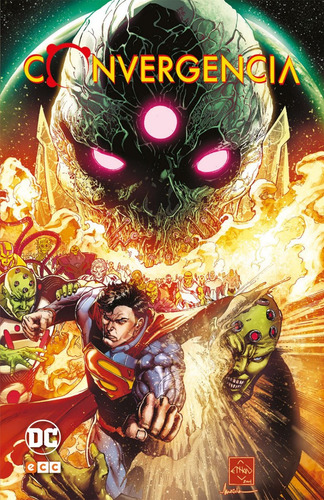Ecc España - Convergencia - Tomo Unico - Dc Comics - Nuevo!!