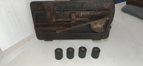 Antigua Maquina De Coser Seidel & Nausmann, Para Decoracion (Usado)