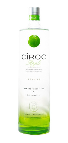 Ciroc Apple Botellón 1750ml Goldbottle