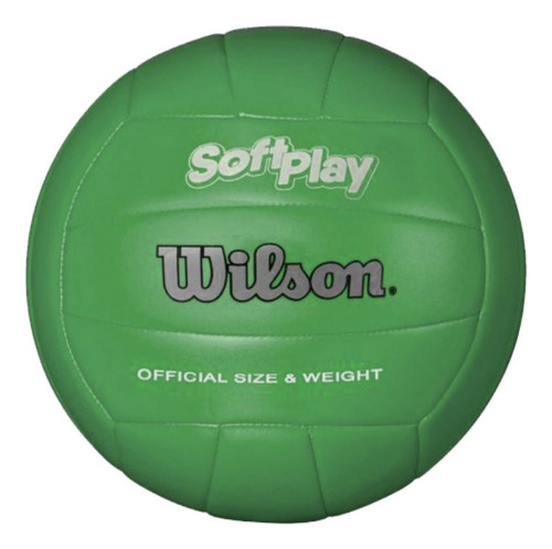 Balon Volleyball Wilson Soft Play Vb Green // Bamo