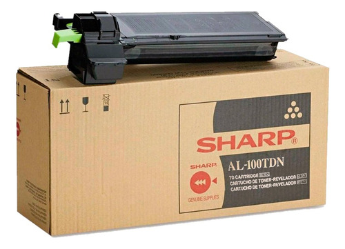 Toner Original Sharp Al-100td Al-1000 Al-2040 Al-2050 