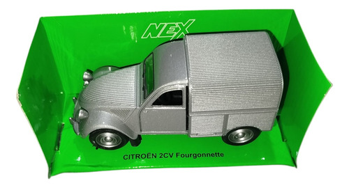 Auto A Escala Citroen 2cv Fourgonnette