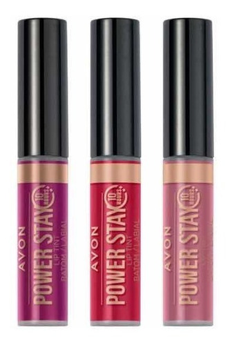 Labial Lip Tint Avon Power Stay