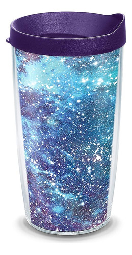 Tervis Purple Galaxy Made In Usa Vaso De Viaje Con Aislamien