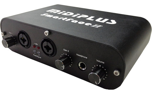 Interface De Áudio Midiplus Smartface Ii