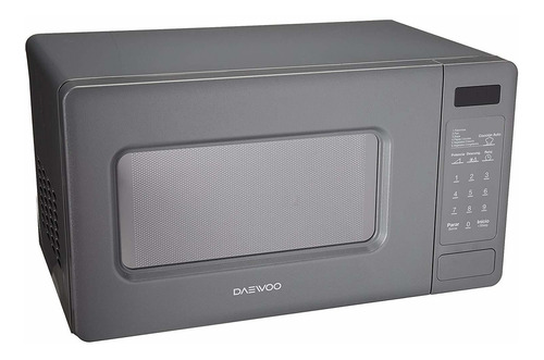Microondas Daewoo KOR-667D gris 110V