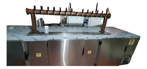 Cerveza Chopp Chopera Bajo Mesada Camara Premium 10 Canillas