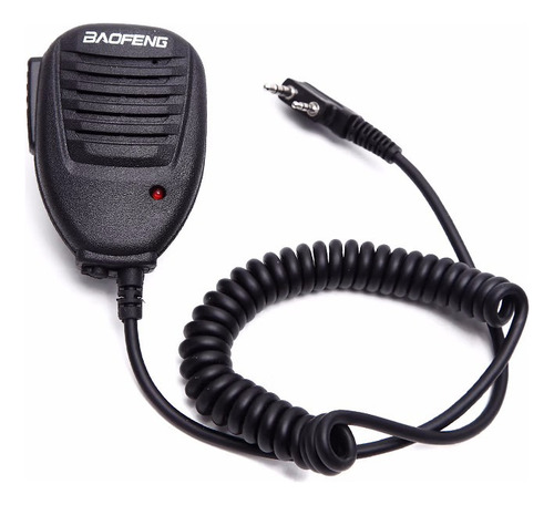 Microfono De Solapa Para Radio Baofeng Kenwood