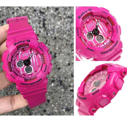 Reloj Casio Baby-g para mujer - BA-120SP-4ADR