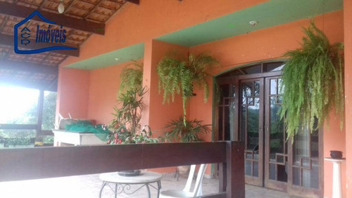 Chácara Residencial À Venda, São Domingos, Arujá. - Ch0032