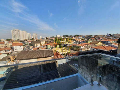 Imagem 25 de 30 de Sobrado Novo Com 3 Dormitórios, 126 M² - Venda Por R$ 820.000 Ou Aluguel Por R$ 3.000/mês - Jardim Santa Mena - Guarulhos/sp - So0955