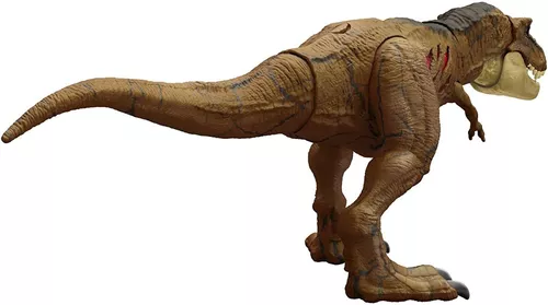 Dinossauro T-Rex Jurassic World Dominion Dano Extremo Mattel