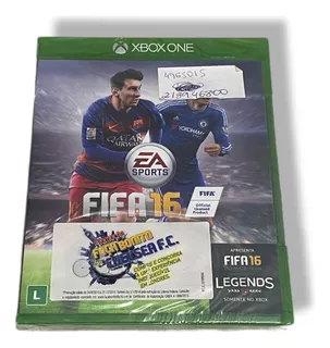 Fifa 16 Xbox One Dublado Lacrado Envio Rapido!