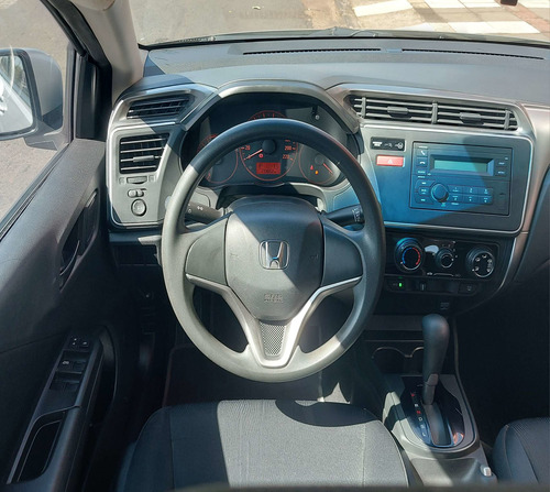 Honda City 1.5 LX 16V FLEX 4P AUTOMÁTICO