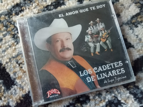 Los Cadetes De Linares Cd El Amor Que Te Doy