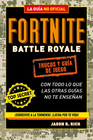 Libro Fortnite Battle Royale. Trucos Y Guía De Juego Zku