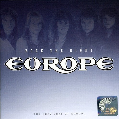 Europe Rock The Night: Very Best Of Cd Doble Nuevo Impo