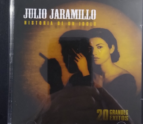 Julio Jaramillo -cd Nuevo  Historia Idolo  Nuestro Juramen 