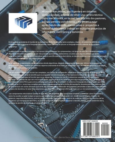 Super Libro De Electrónica.: Electrónica, Arduino Y Microcontroladores Pic, De Granados, Misael., Vol. 1. Editorial Independently Published, Tapa Pasta Blanda, Edición 1 En Español, 2021