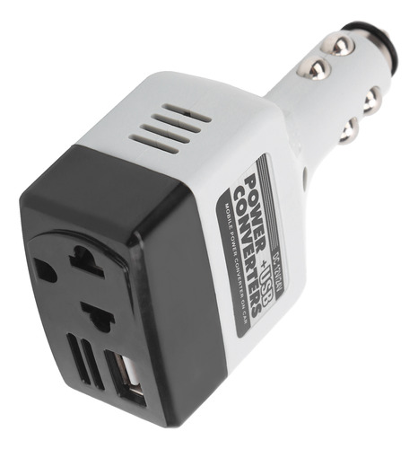 Convertidor De Energía Móvil Usb Automático De 12 V/24 V Par