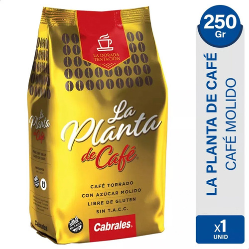 Cafe Molido La Planta De Cafe Torrado Cabrales Libre Gluten