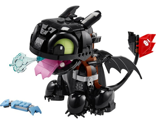 Lego Icons Cómo Entrenar A Tu Dragón: Chimuelo 10375 - 784pz 784 Chimuelo