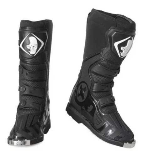 Bota Ims Pro Preta Offroad Motocross Trilha Enduro 