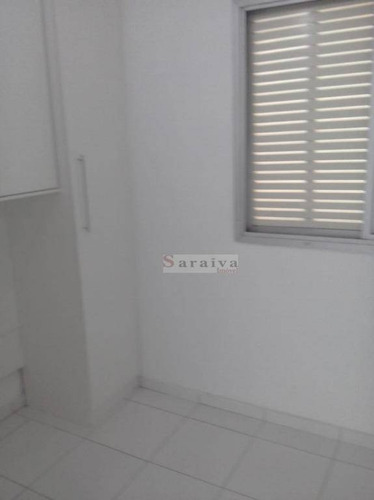 Imagem 16 de 26 de Apartamento Com 2 Dormitórios À Venda, 60 M² Por R$ 240.000,00 - Demarchi - São Bernardo Do Campo/sp - Ap0373