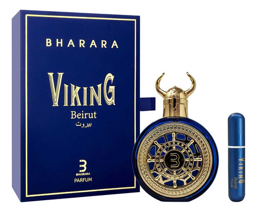 Bharara Viking Beirut Refinable Adp 100 Ml Unisex