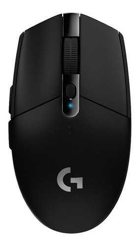 Mouse para jogos sem fio Logitech Lightspeed G305, cor preta