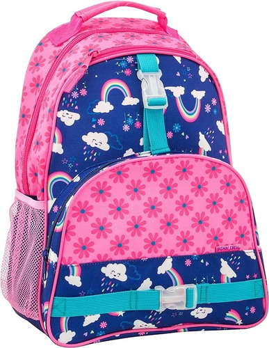 Mochilas Infantiles 40 Cm- Arco Iris, Militar, Unicornio