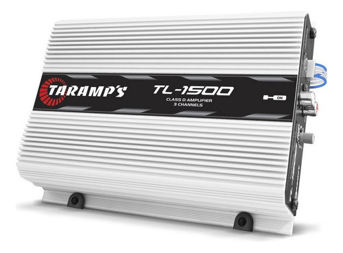 Modulo De Som Estéreo 2x95w - Mono 1x200w Rms 2 Ohms - Tara