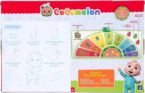 Tapete Musical De Cocomelon