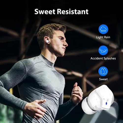 Titacute Auriculares Inalámbricos Bluetooth Para iPhone 13 Z